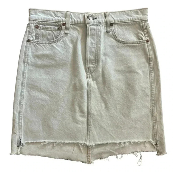 Rag and Bone High Rise Mini Skirt Size 28 - Picture 2 of 6